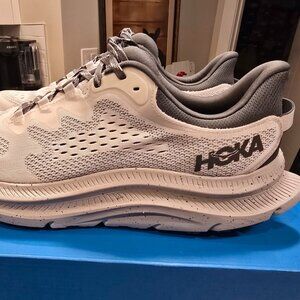 Hoka One One Kawana 2 1147930 / CRDS Sneakers Men's White Training Shoes Size 12